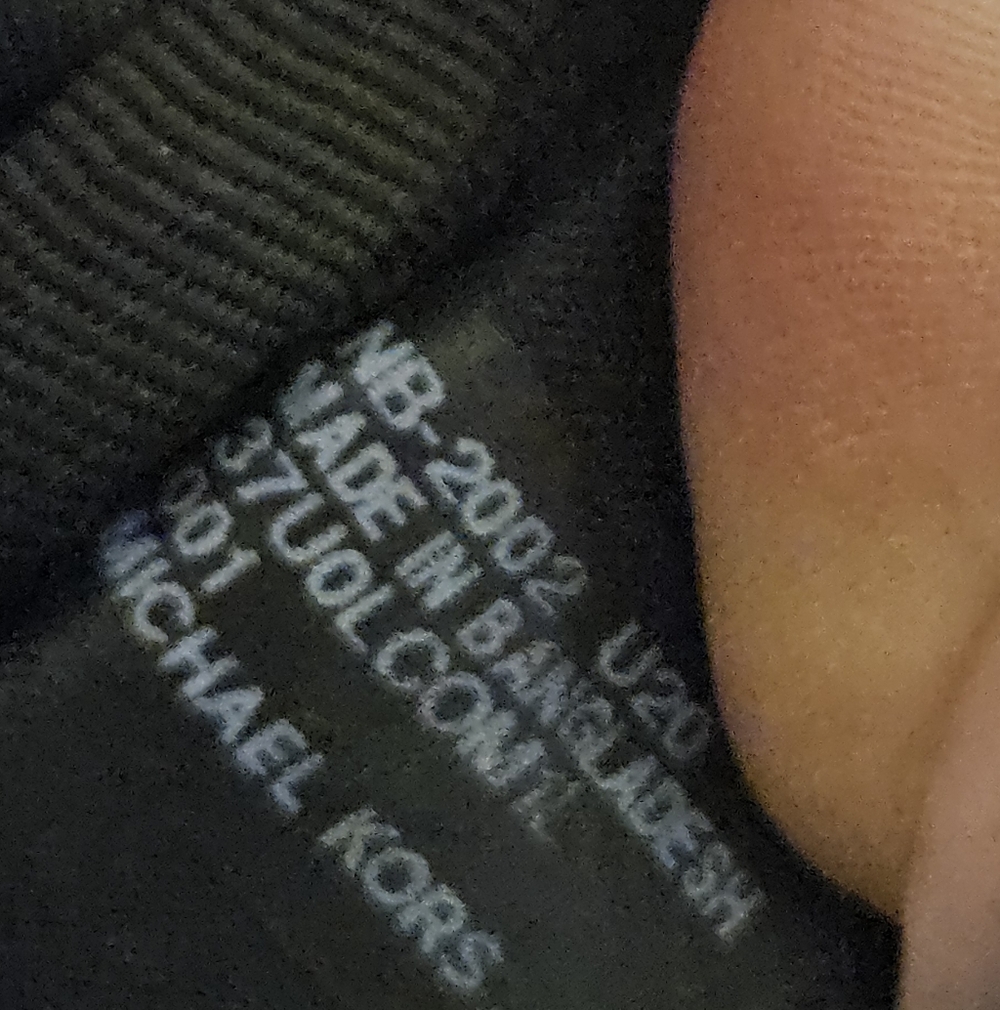 Unisex Michael Kors Cooper Black Pebbled Leather Messenger Bag Medium Crossbody - Picture 10 of 13